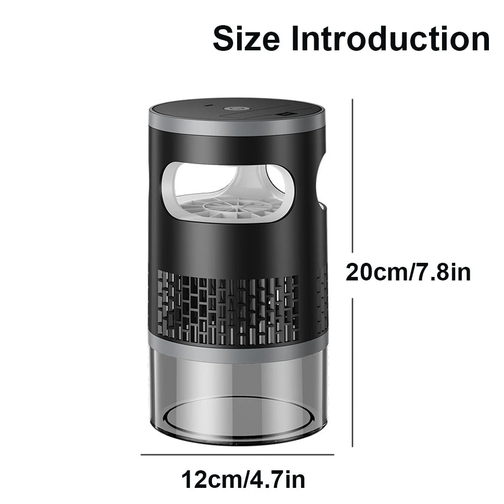 Rechargeable Led Bug Zapper Lamp With Uv Light And Quiet Fan 1005009226319291-1PCS