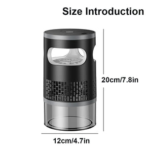 Rechargeable Led Bug Zapper Lamp With Uv Light And Quiet Fan 1005009226319291-1PCS