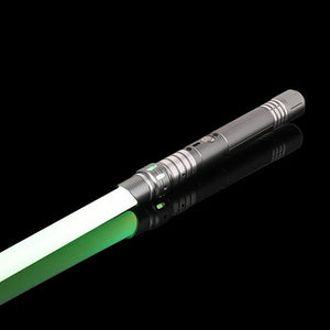 RGB Metal Lightsaber Toy with Sound, 14 Colors, USB Charge