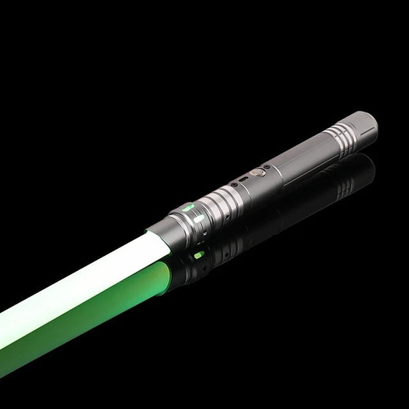 RGB Metal Lightsaber Toy with Sound, 14 Colors, USB Charge