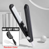 Mini Dual Voltage Hair Straightener & Curler