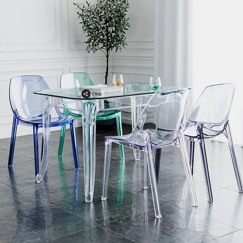 Transparent Acrylic Throne Chair For Living Room Furniture