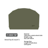 Waterproof Dome Tent For Camping, Sunshade & Rainproof