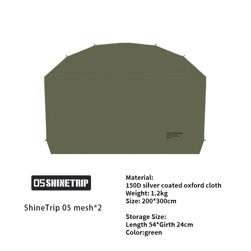 Waterproof Dome Tent For Camping, Sunshade & Rainproof