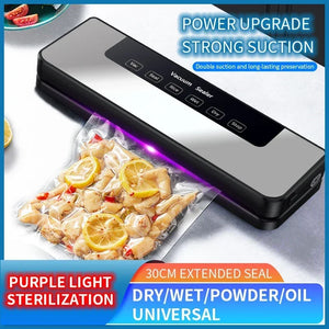 30Cm Vacuum Sealer Machine For Food Preservation Packaging