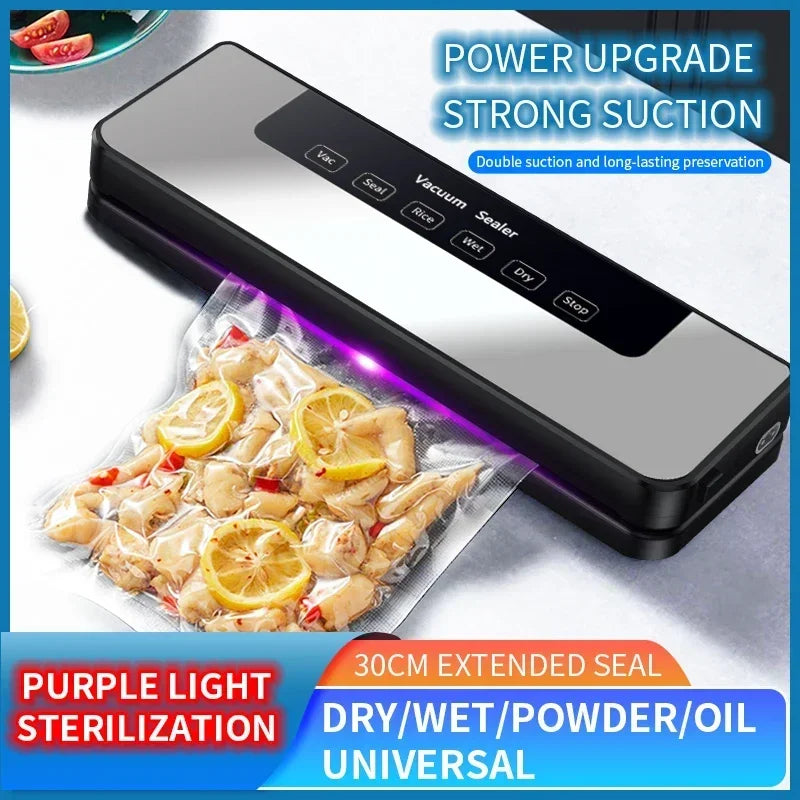 30Cm Vacuum Sealer Machine For Food Preservation Packaging