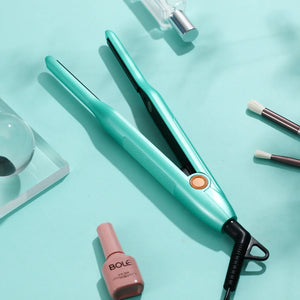 Mini 3/10 Inch Titanium Flat Iron for Short Hair