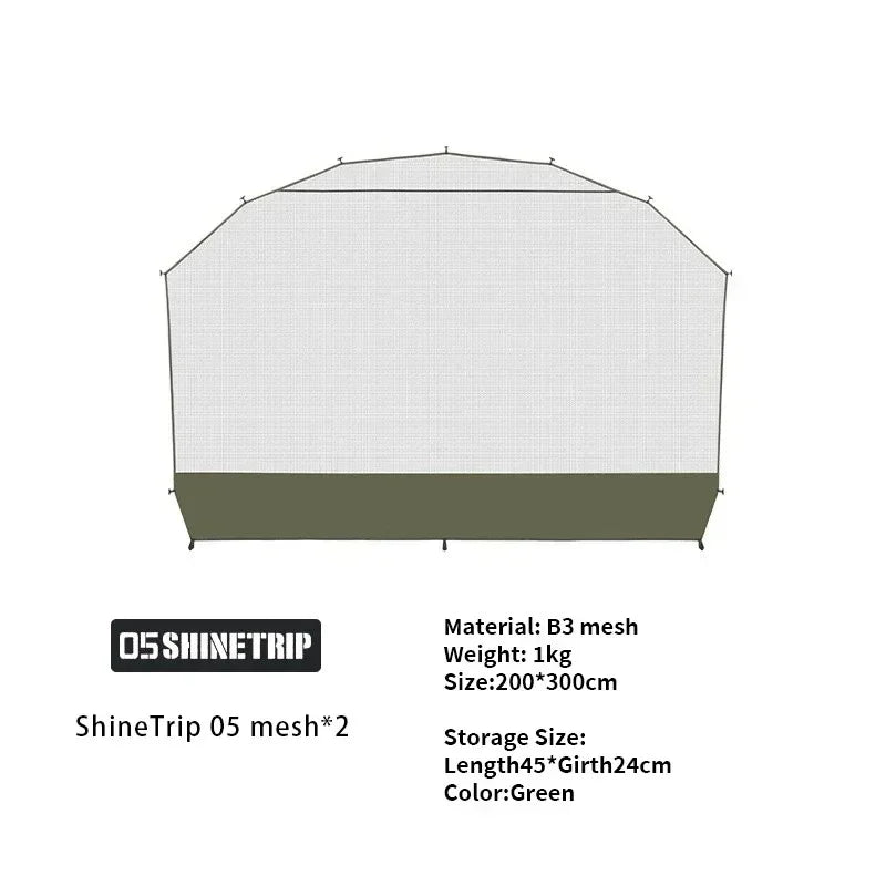 Waterproof Dome Tent For Camping, Sunshade & Rainproof