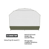 Waterproof Dome Tent For Camping, Sunshade & Rainproof