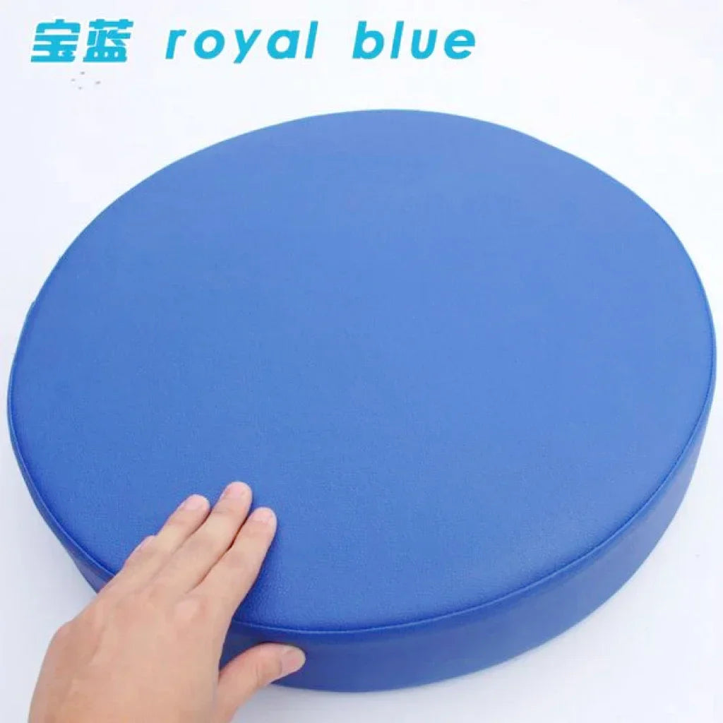 Waterproof Round Leather Cushion Seat Pad