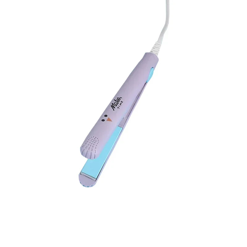 Mini 2-in-1 Hair Straightener & Curler Iron Tool