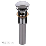 Modern Bathroom Waterfall Faucet with Single Handle