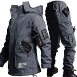 Versatile Waterproof Windproof Thermal Jacket Suit Unisex