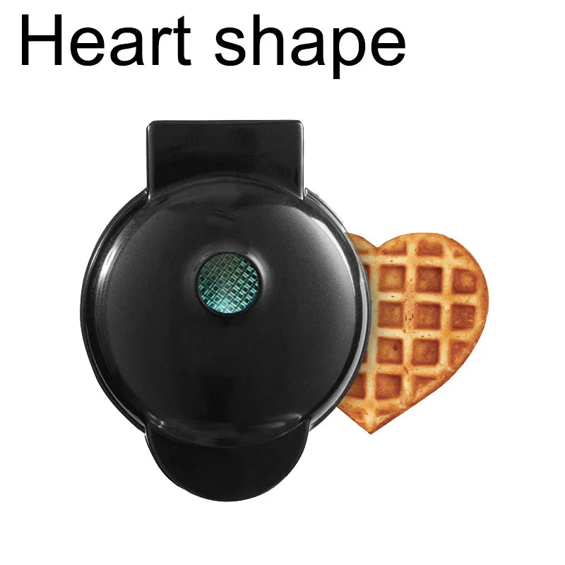 Mini Electric Waffle Maker For Kids: Easy Breakfast Appliance