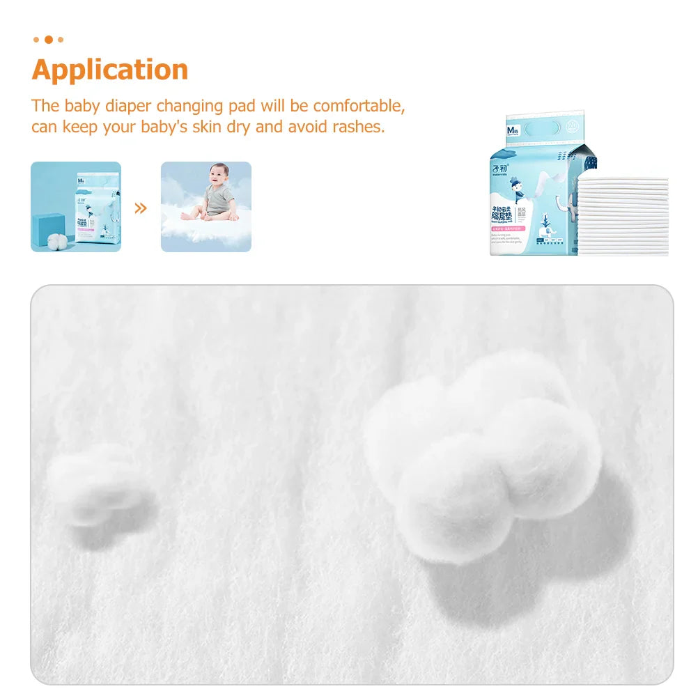 Disposable Baby Urine Pads with Breathable Comfort