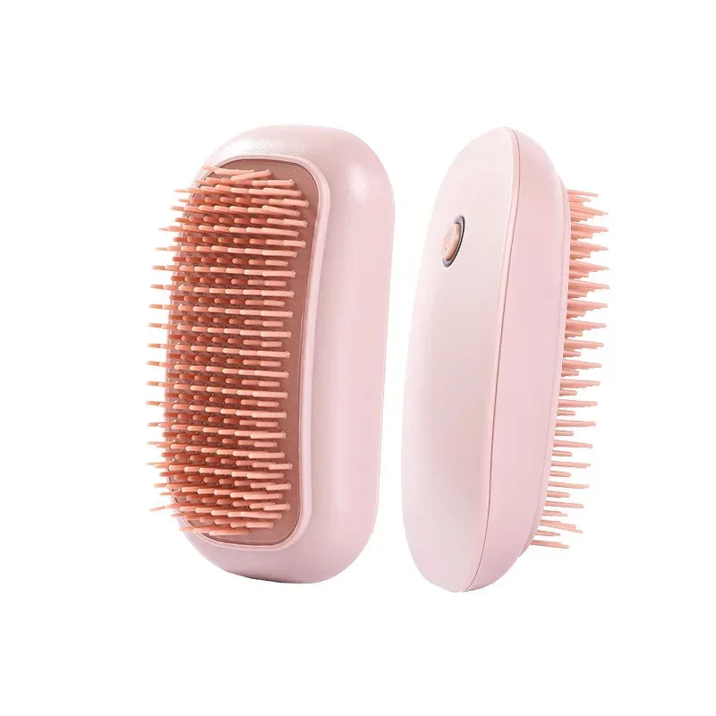 Electric Head Massager with Vibrating Scalp Comb