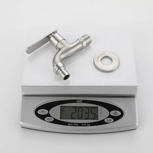 Stainless Steel Single Cold Bibcock Faucet