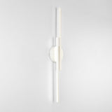 Modern LED Wall Light Double Bar Design