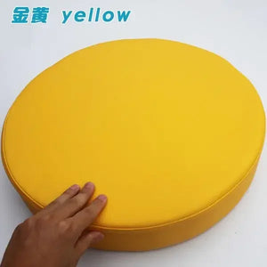 Waterproof Round Leather Cushion Seat Pad