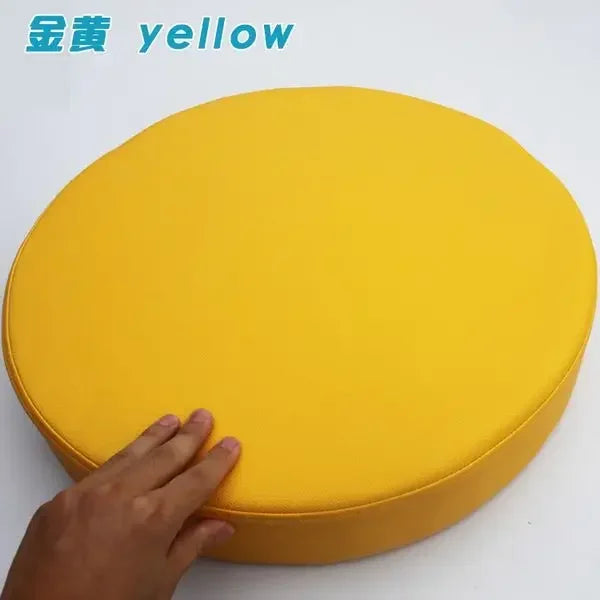 Waterproof Round Leather Cushion Seat Pad