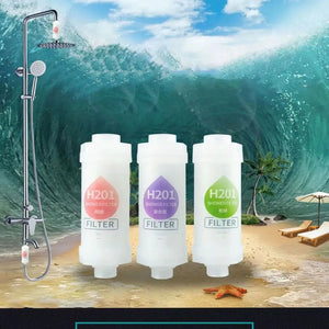 Rose Lavender Scented Anti-Scaling Shower Head Filter