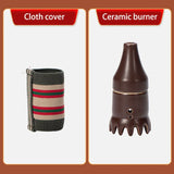Scalp Moxibustion Therapy Massager with Moxa Stick