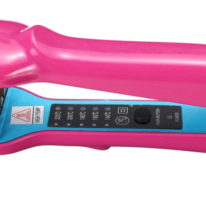 Dual Use Ceramic Hair Crimper Curling Iron