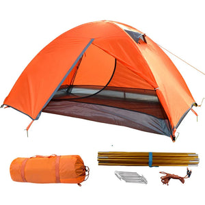 2-Person Ultralight Waterproof 4-Season Camping Tent