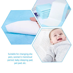 20 Pcs Baby Disposable Changing Pad Cushion