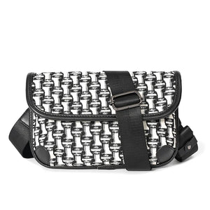 Canvas Messenger Bag Men Crossbody Shoulder Clutch