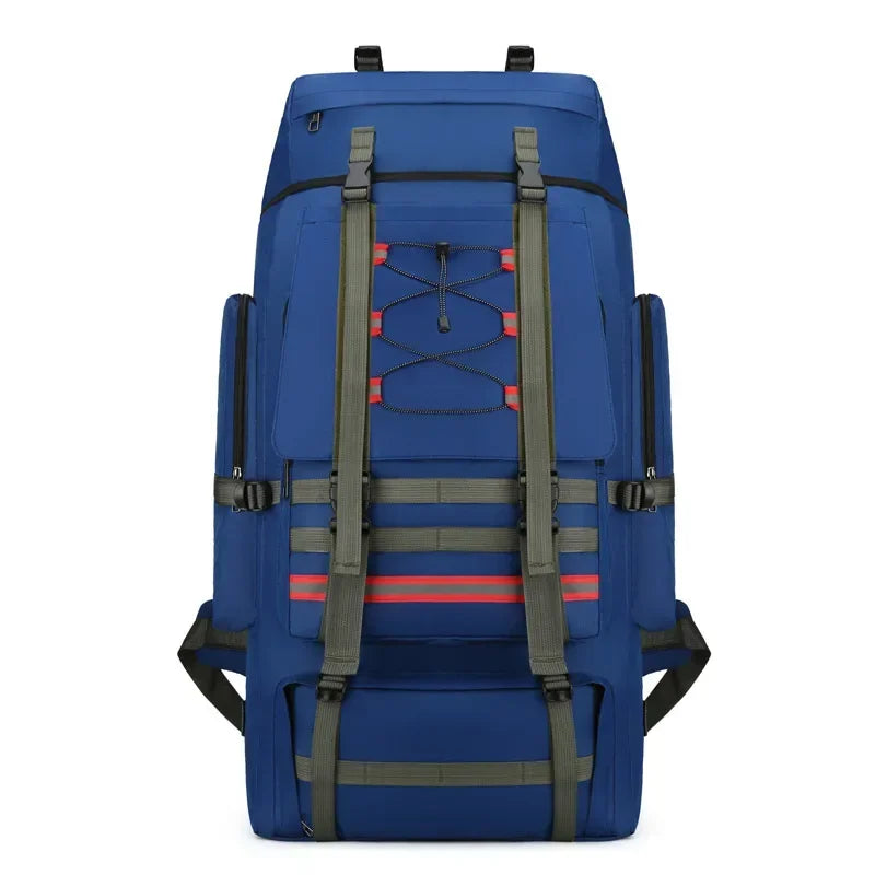 130L Hiking Backpack - Large Waterproof Outdoor Rucksack