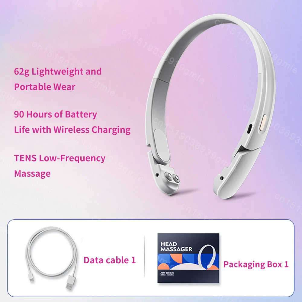 Electric Head Massager for Headache and Insomnia Relief
