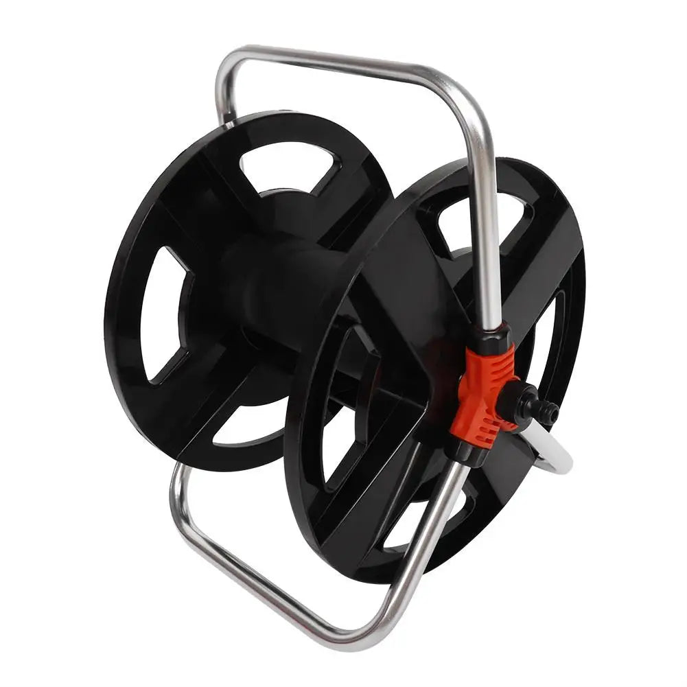 35m Portable Garden Hose Reel Cart