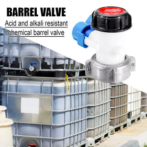 IBC Tank Connector DN40/DN50 Butterfly Valve