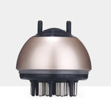 Stainless Steel Scalp Massager Comb with Liquid Dispenser