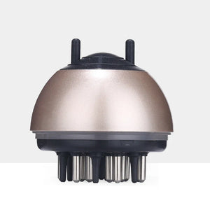 Stainless Steel Scalp Massager Comb with Liquid Dispenser