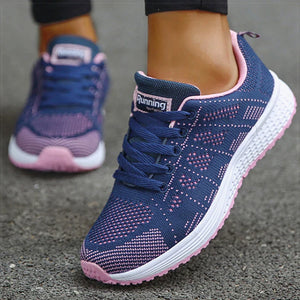 Women's Lightweight Mesh Sneakers for Gym and Casual Wear