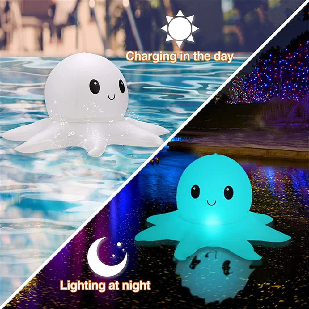 Solar Floating Pool Lights, IP68 Waterproof with 16 Colors
