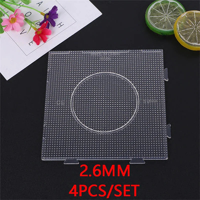 Extra Large Transparent Pegboards for DIY Fuse Beads