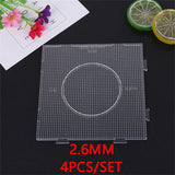 Extra Large Transparent Pegboards for DIY Fuse Beads