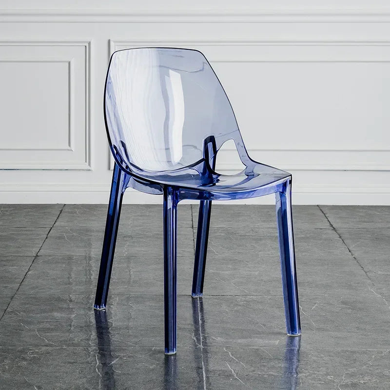 Transparent Acrylic Throne Chair For Living Room Furniture
