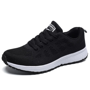 Women's Lightweight Mesh Sneakers for Gym and Casual Wear