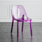 Transparent Acrylic Throne Chair For Living Room Furniture