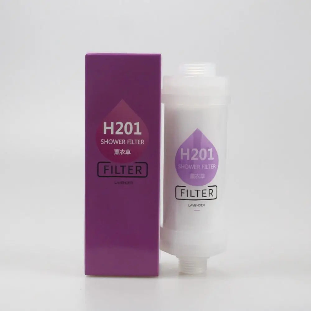 Rose Lavender Scented Anti-Scaling Shower Head Filter
