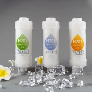 Rose Lavender Scented Anti-Scaling Shower Head Filter