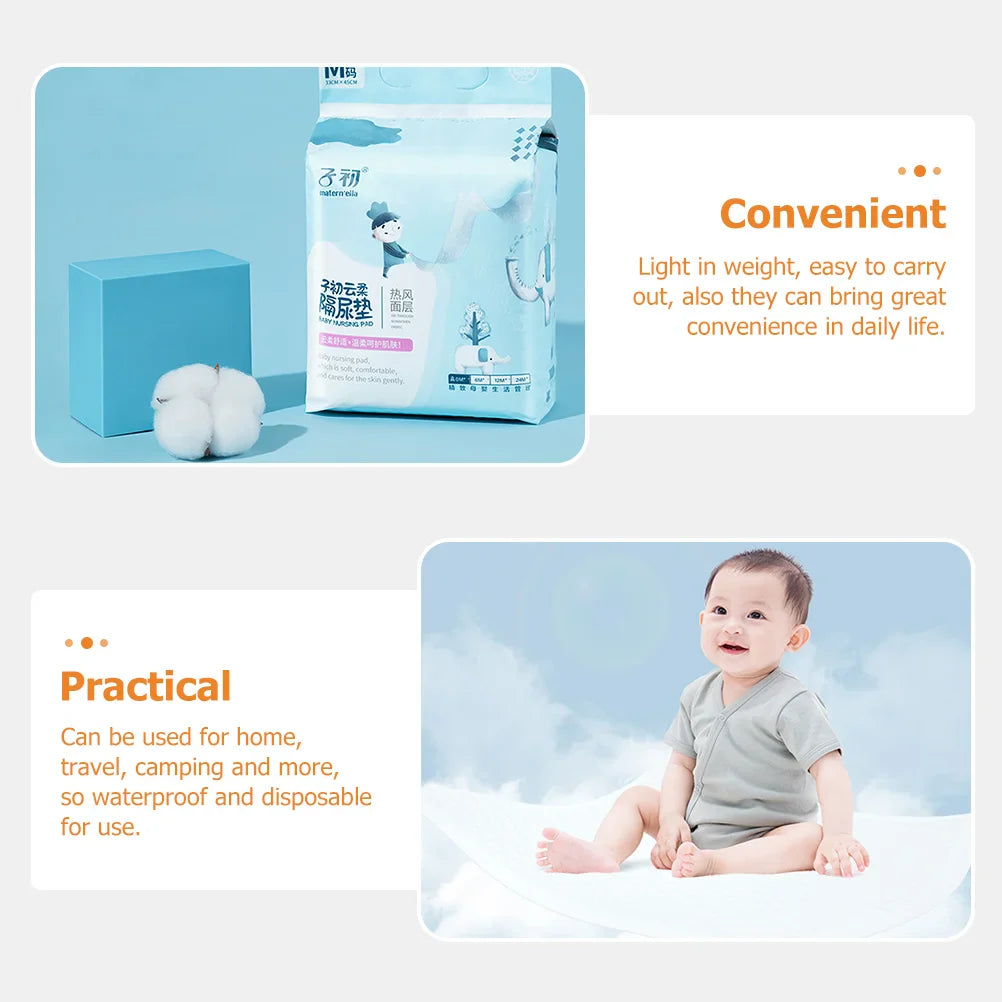 Disposable Baby Urine Pads with Breathable Comfort