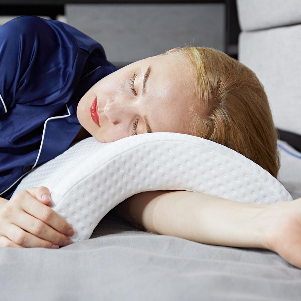 Neckrelax Couple Pillow, Sleeping Pillow For Office Nap