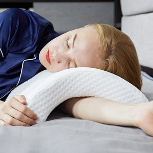 Neckrelax Couple Pillow, Sleeping Pillow For Office Nap