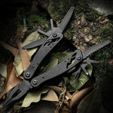 Foldable Multifunctional Outdoor Camping Pliers Tool