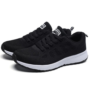 Women's Lightweight Mesh Sneakers for Gym and Casual Wear